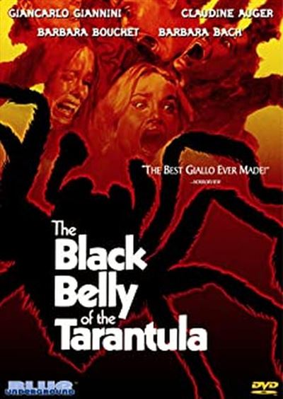 The Black belly of the tarantula - DVD Zone 1