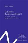 Que penser du revenu universel ?