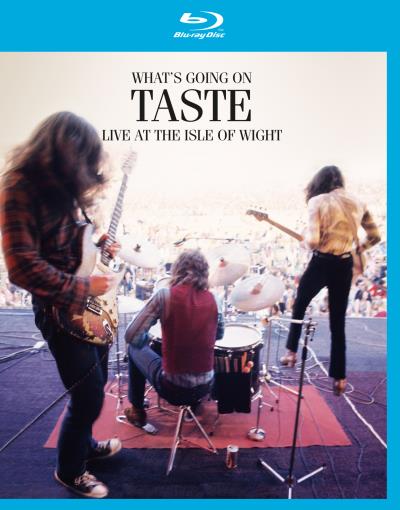 What's going on Taste Live at the Isle of Wight 1970 - Blu-ray