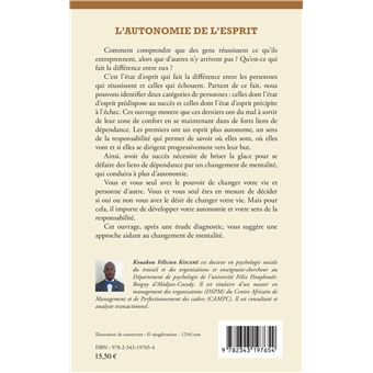 L'autonomie de l'esprit