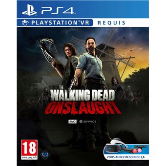The Walking Dead Onslaught Edition Standard PS4