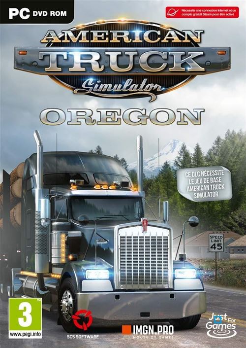 American Truck Simulator Oregon PC