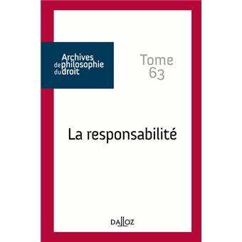 La responsabilité