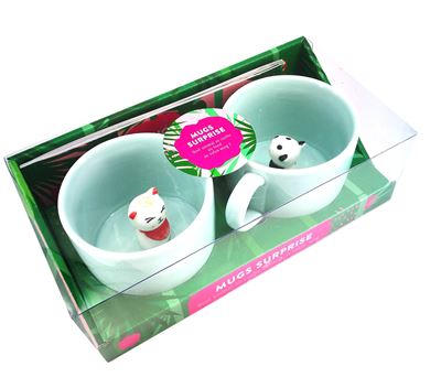 Coffret mugs surprise