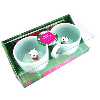 Coffret mugs surprise