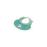 Visière de bain Hippo Allègre Vert Menthe_0