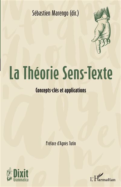 La Théorie Sens-Texte - Sébastien Marengo - broché