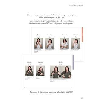 Abécédaire des signes bébé + de 300 signes et comptines avec leurs vidéos