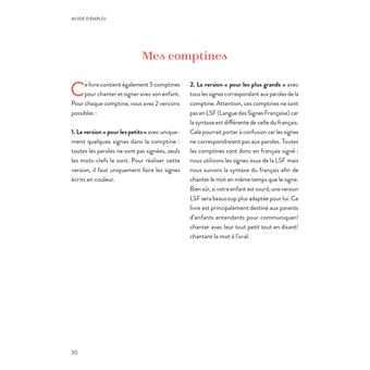 Abécédaire des signes bébé + de 300 signes et comptines avec leurs vidéos