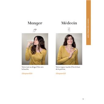 Abécédaire des signes bébé + de 300 signes et comptines avec leurs vidéos