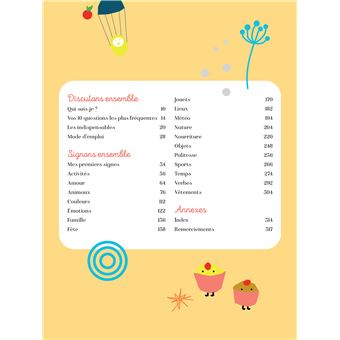 Abécédaire des signes bébé + de 300 signes et comptines avec leurs vidéos