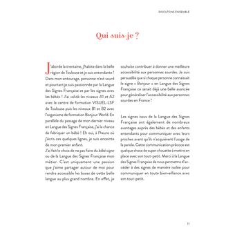 Abécédaire des signes bébé + de 300 signes et comptines avec leurs vidéos