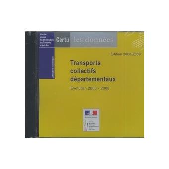 Annuaire statistique transport
