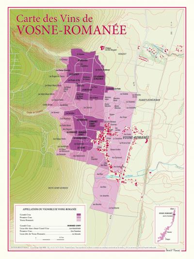 Carte des vins de Vosne Romanée Collectif Achat Livre fnac