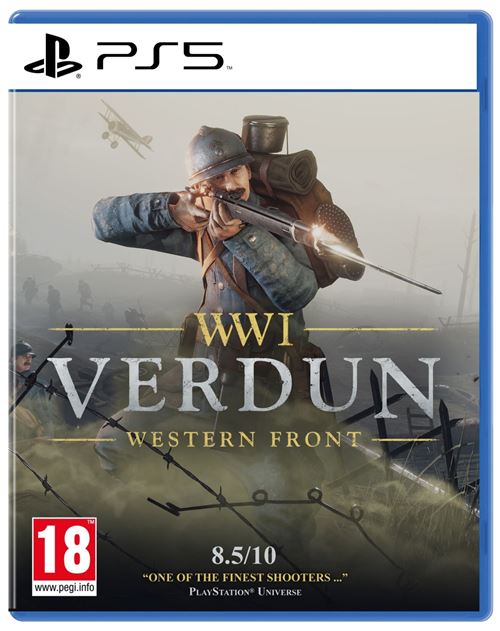 WWI Verdun: Western Front PS5