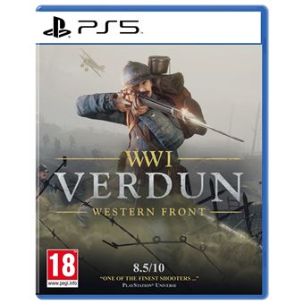 WWI Verdun: Western Front PS5 - 1