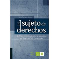 El sujeto de derechos