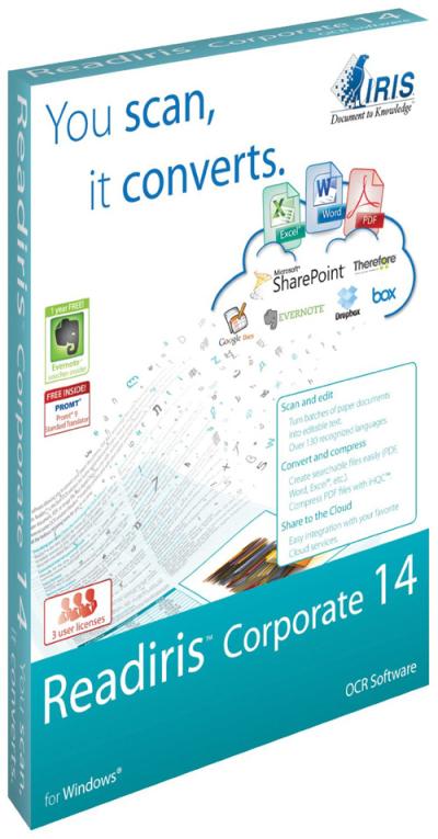 FND READIRIS CORPORATE 14 (3LIC) PC