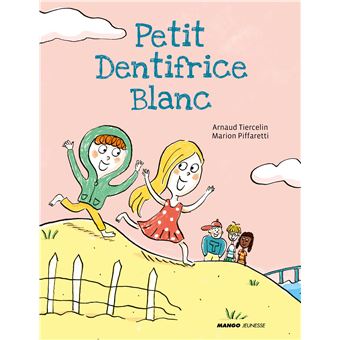 Petit dentifrice blanc