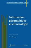 Information geographique et climatologie traite igat serie a