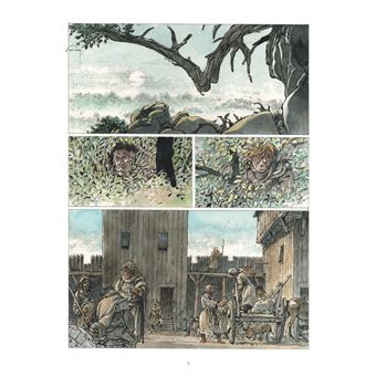 Les Tours de Bois-Maury - L'Homme à la hache (PF)