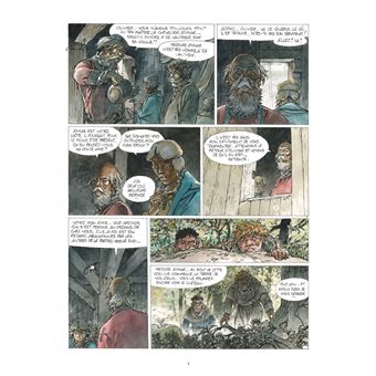 Les Tours de Bois-Maury - L'Homme à la hache (PF)