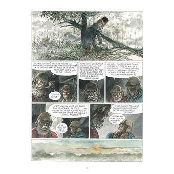 Les Tours de Bois-Maury - L'Homme à la hache (PF)