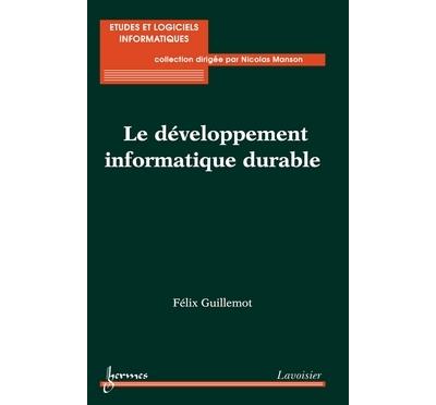 Le developpement informatique durable