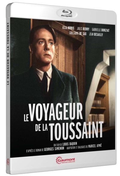 Le Voyageur de la Toussaint Blu-ray