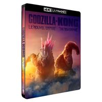 Godzilla x Kong : Le Nouvel Empire Steelbook Blu-ray 4K Ultra HD