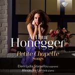 Honegger-Petite Chapelle Songs - CD