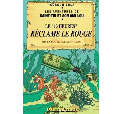 Le 13 heures réclame le rouge - Gordon Zola - broché