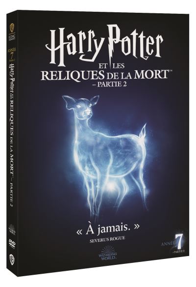 Harry Potter et les reliques de la mort Partie 2 DVD