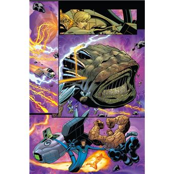 Fantastic Four par Mark Waid & Wieringo