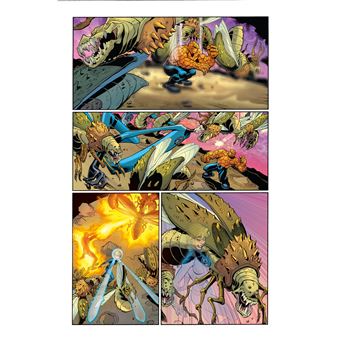 Fantastic Four par Mark Waid & Wieringo