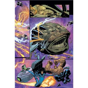 Fantastic Four par Mark Waid & Wieringo