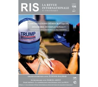 Revue internationale et stratégique n° 106 (2/2017) L'ordre international face aux contestations dém