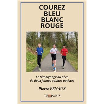 Courez bleu, blanc, rouge
