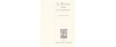 Nature meme du continent (la)