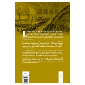 Un Prince jugé à Tours 1870 - Le procès Bonaparte