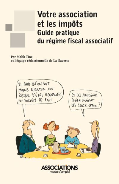 Votre association et les impôts