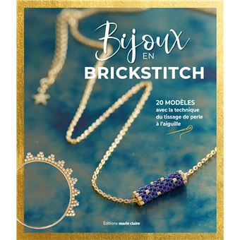 Mes bijoux en brickstitch