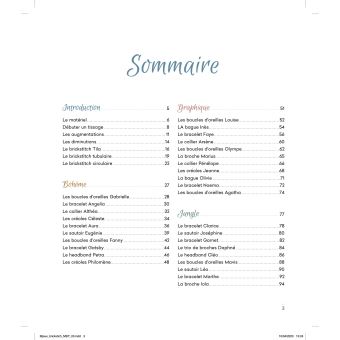 Mes bijoux en brickstitch