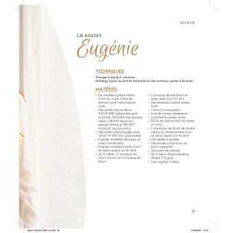 Mes bijoux en brickstitch