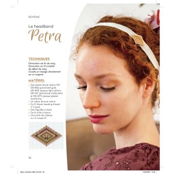 Mes bijoux en brickstitch