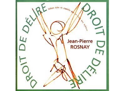 Droit de delire/cd