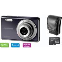 Appareil Photo Numérique Compact Olympus X-925 Avec Accessoires - Occasion En Très Bon état