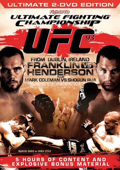 UFC 93 : Franklin vs Henderson Coffret 2 DVD