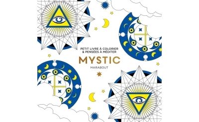 Le petit livre de coloriage : mystic