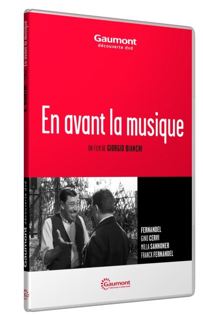 En avant la musique DVD